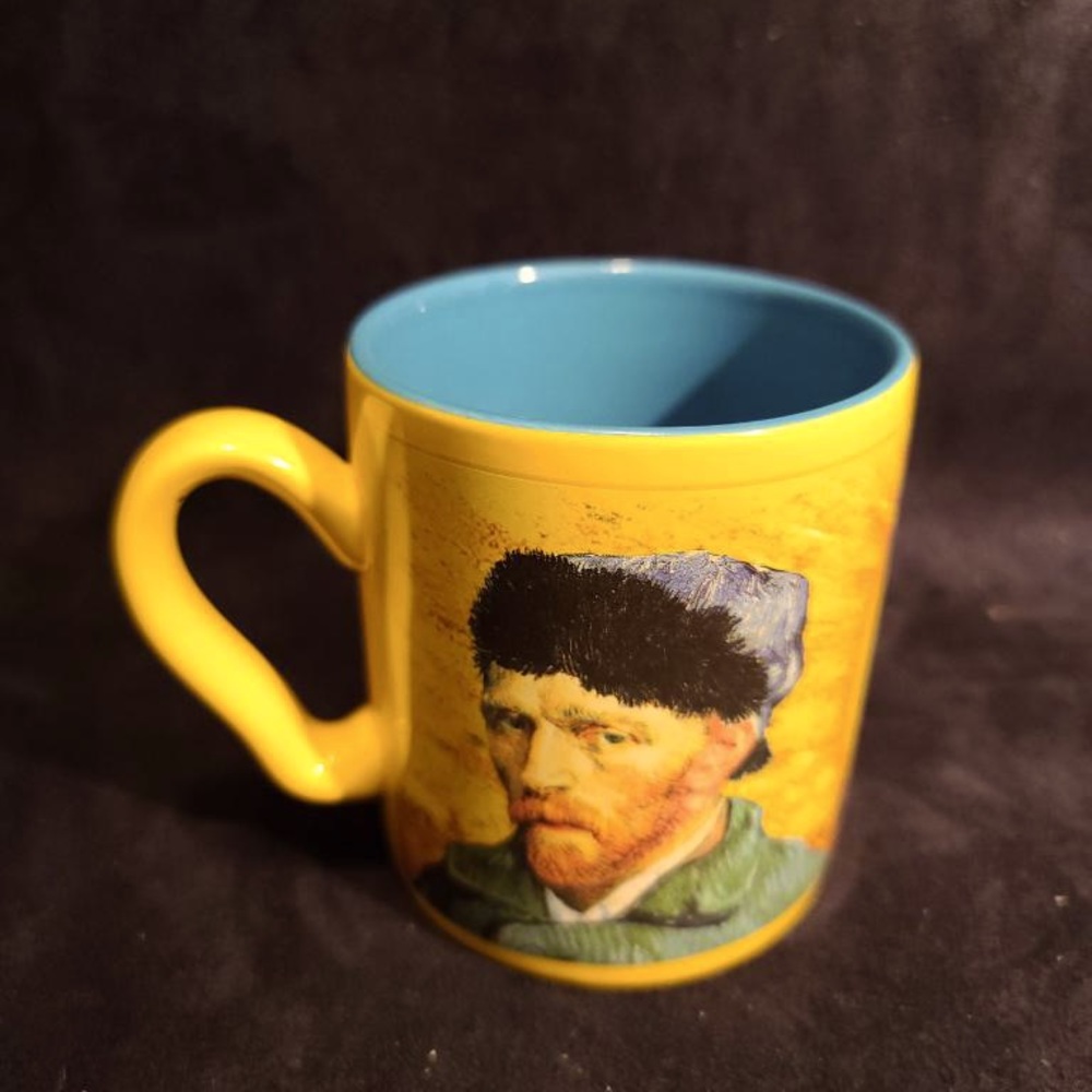 Van Gogh Disappearing Ear coffee mug